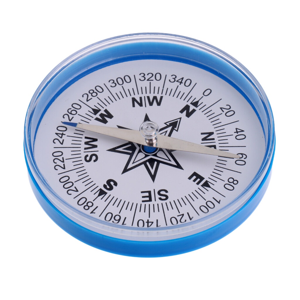 Handheld magnetic store compass