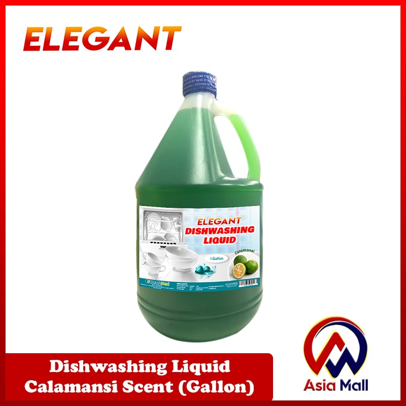 ELEGANT Dishwashing Liquid Gallon Shopee Philippines
