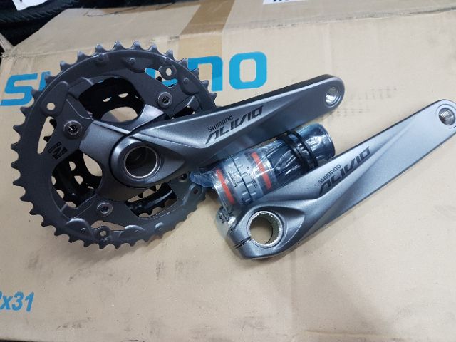 alivio 3x crankset