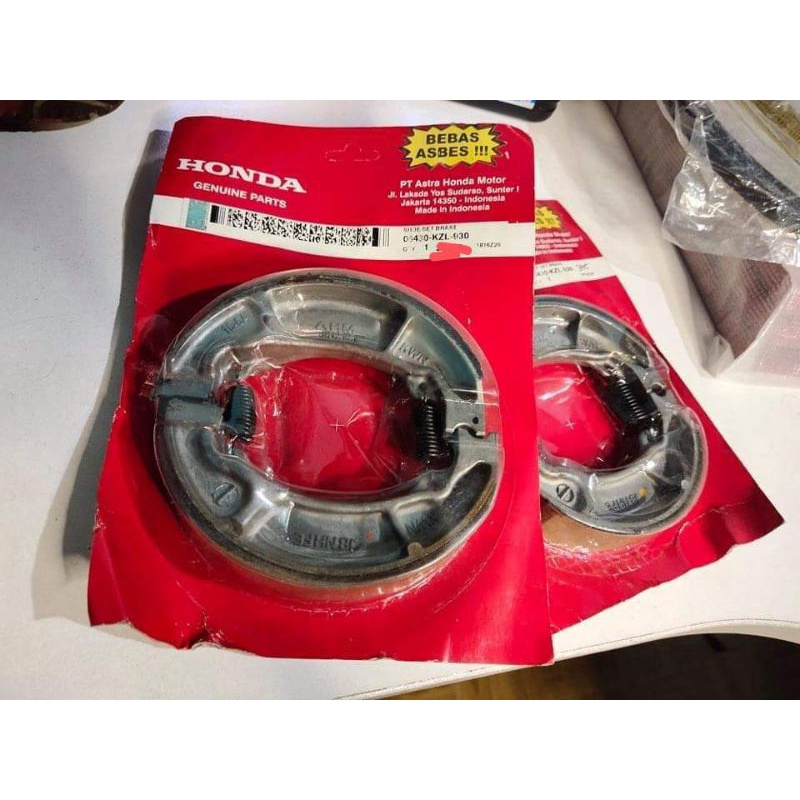 ORIGINAL (BRAKE SHOE) for CLICK V2/ V3 and v1 125i/150i Shopee