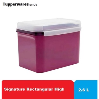  Tupperware Large Rectangular Bulk Storage Container 1.2L 1pc :  Home & Kitchen