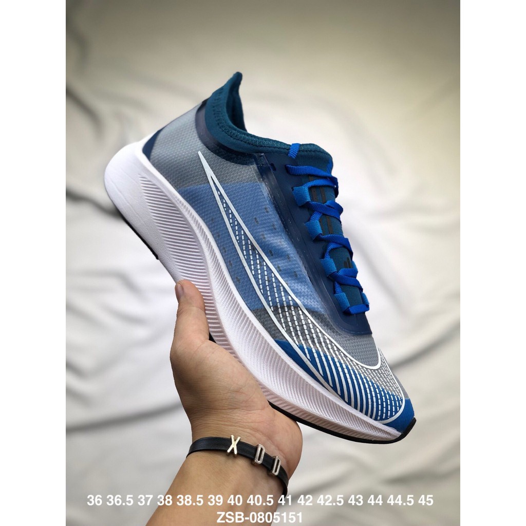 Zoom fly best sale 3 blue