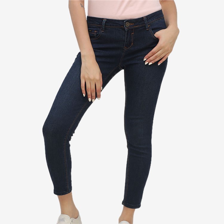 Ego Denim Long Pants Slim Tapered ESB10-0129 (Rinse Wash) | Shopee ...