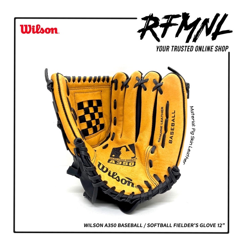 Wilson a350 cheap baseball glove