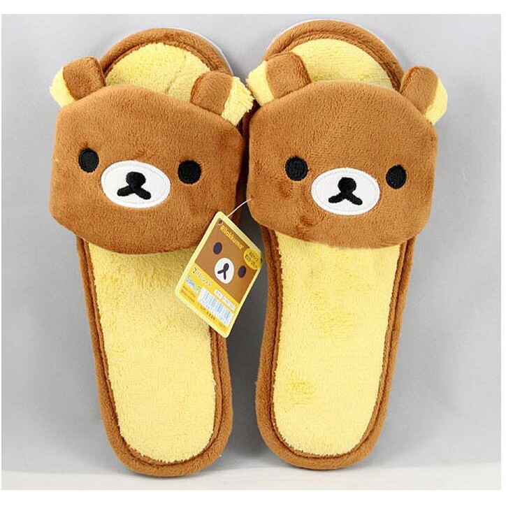 Rilakkuma Adult Slippers Shopee Philippines