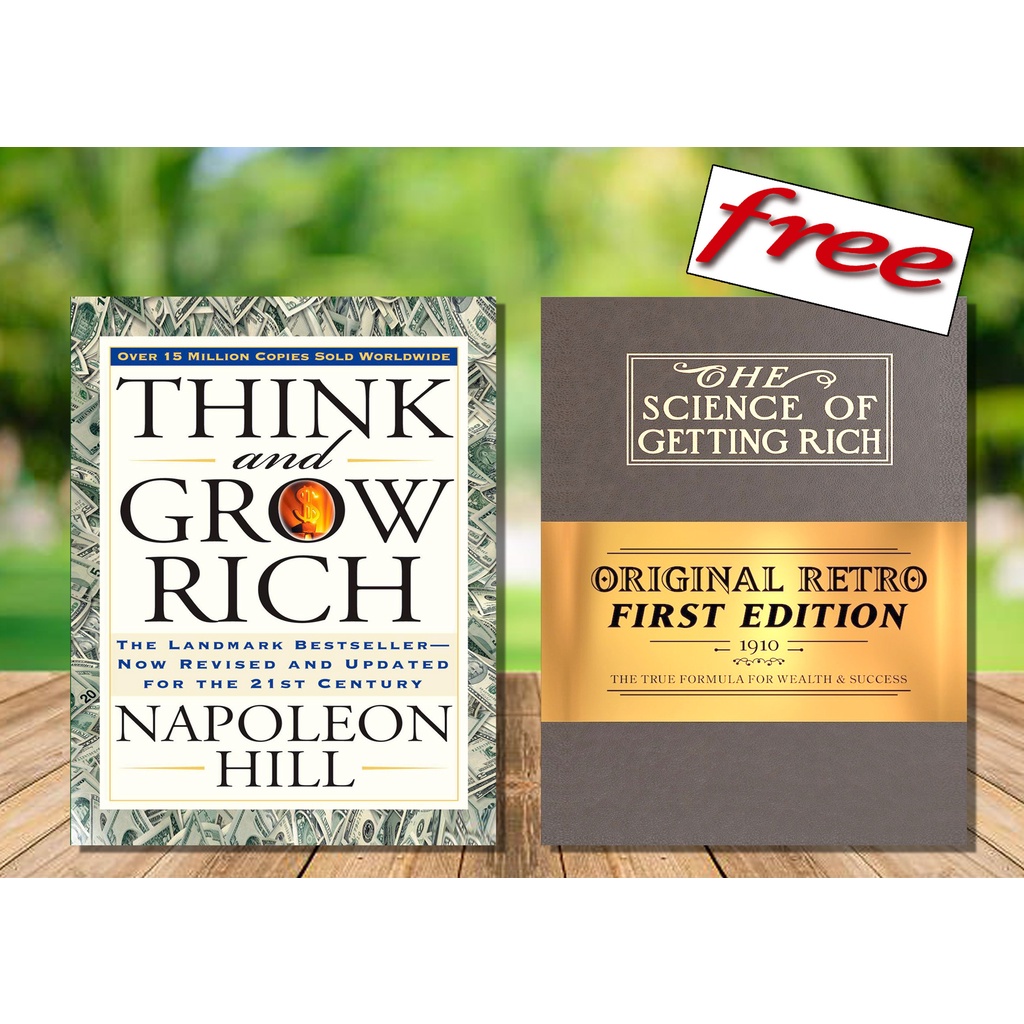 Think and Grow Rich The Science of Getting Rich Philippines