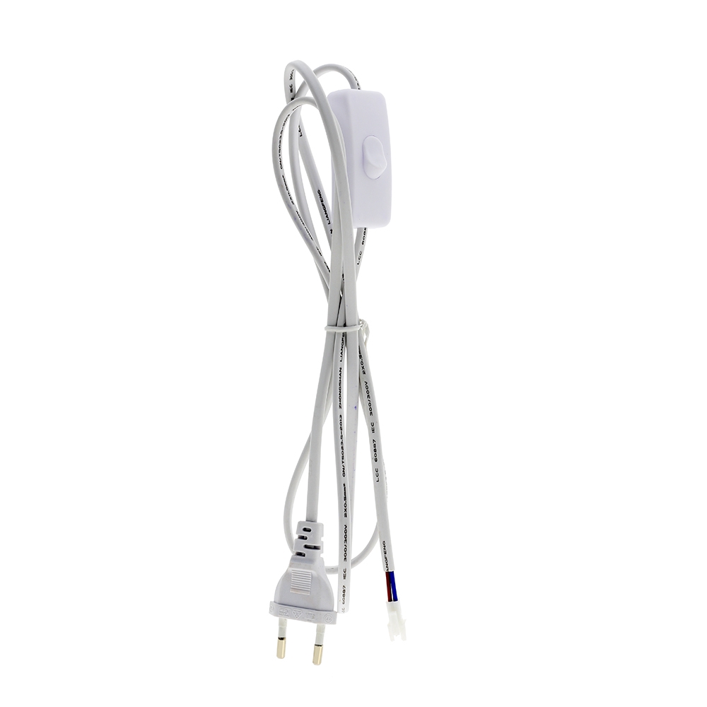 LED Tube 1M Power Supply Extension Cable for 220V-240V LED Bar Lights ...