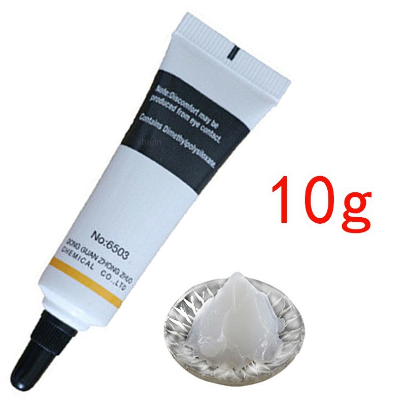 1pc New 10g Food Grade Waterproof Silicon Grease Lubricant ORing