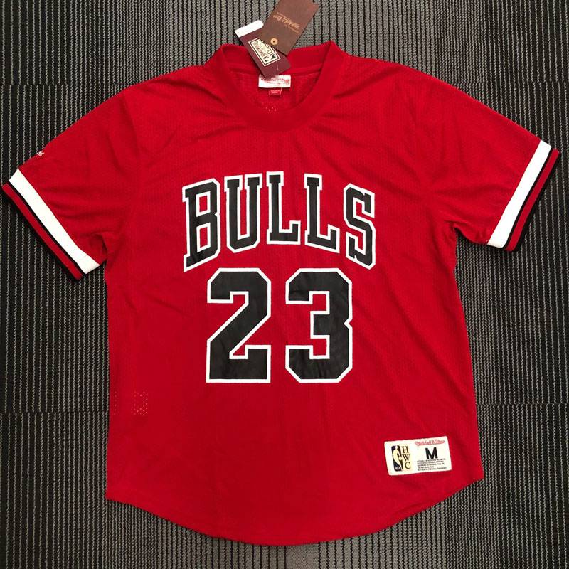 NBA Jersey ChicagoBulls Jordan Classic Short Sleeve Basketball Jersey
