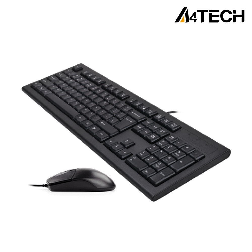 A4Tech KRS-8572 USB Wired Keyboard and Mouse Combo | Shopee Philippines