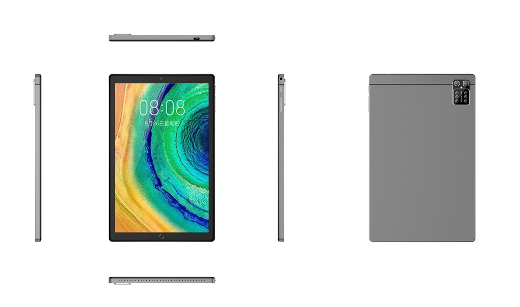 Dual Sim 11 Inches 8GB + 128GB Android Learning Tablet For Students ...