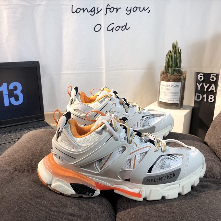 Balenciaga Track White Orange (Women's)