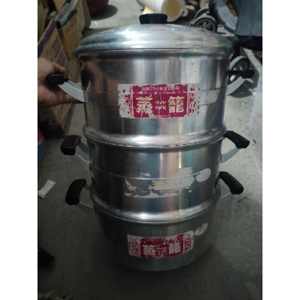 3layer kaldero type material steamer JAPAN Shopee Philippines