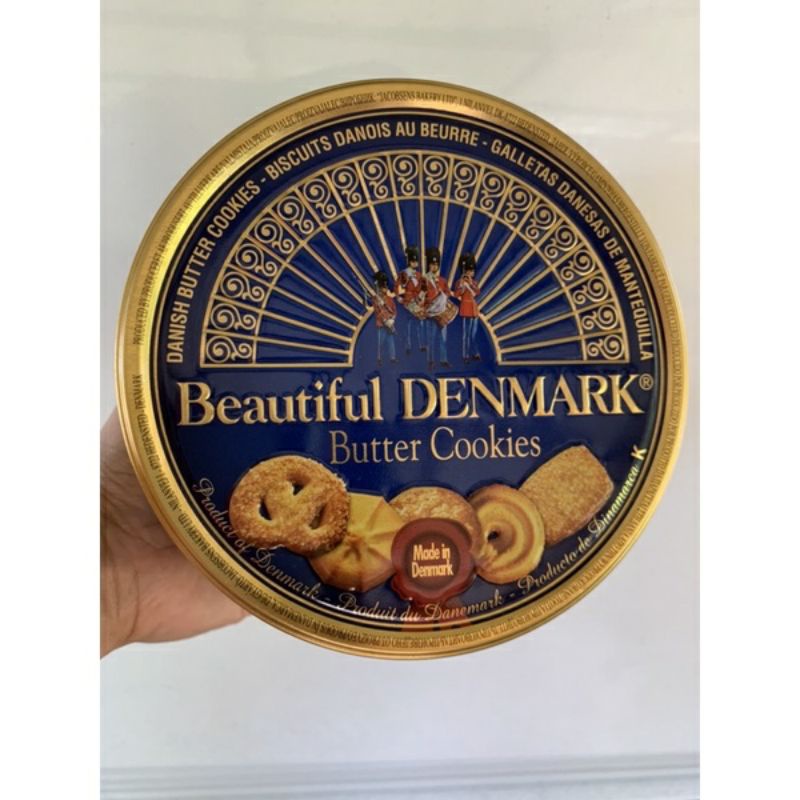 Jacobsen Denmark Danish Butter Cookies 454g Shopee Philippines
