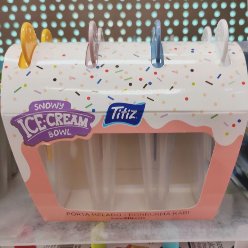 Snowy ice cream online maker