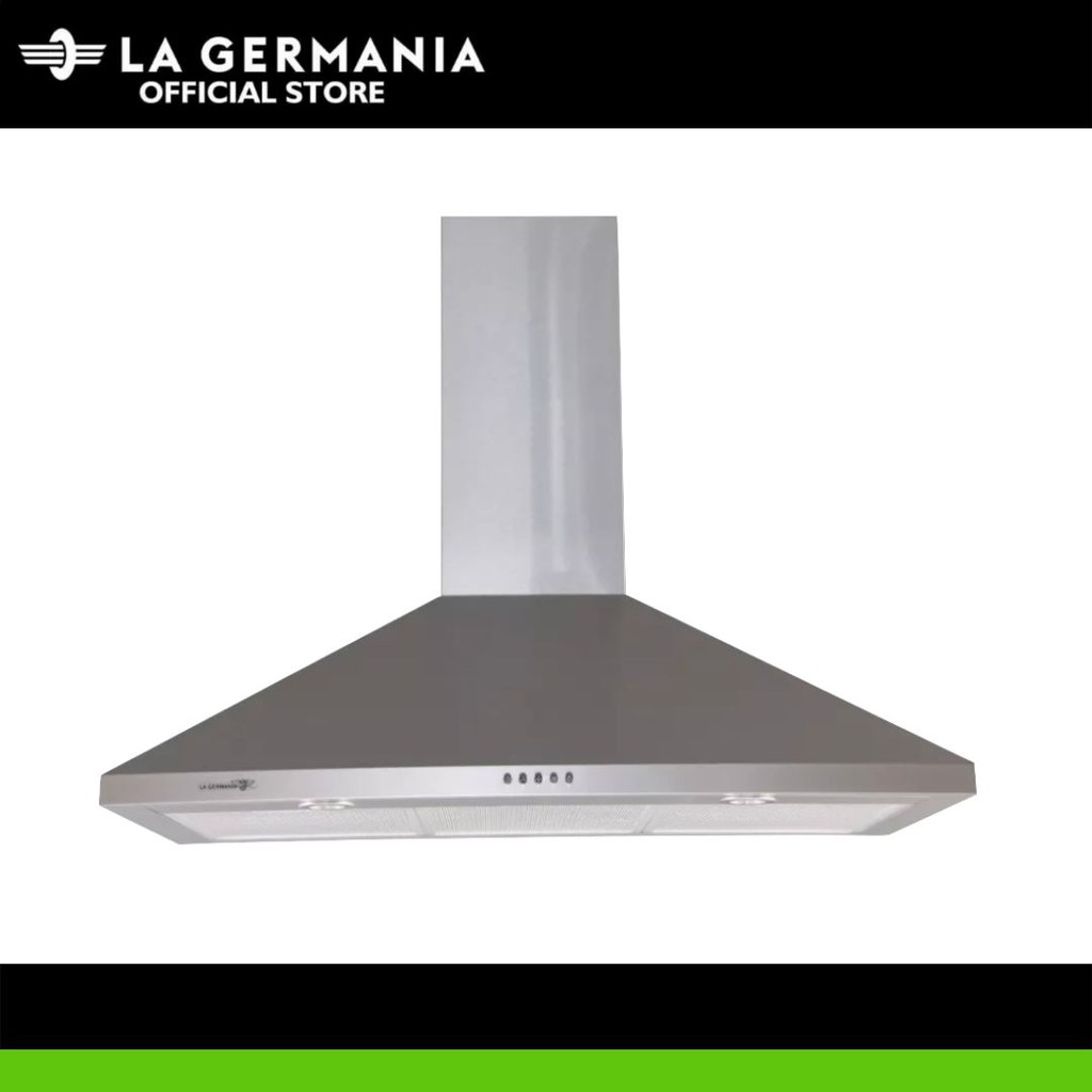 La Germania 90cm Chimney Hood H 33.9 Stainless Shopee Philippines