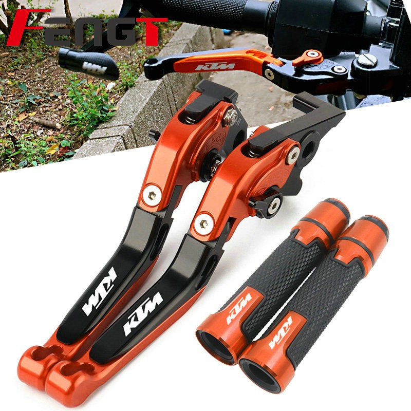 GroFaTec Evo Porta Targa Per KTM RC 125 / RC 390 (2014-2021) - Kit Coda Corta In Acciaio - Prodotto In Germania