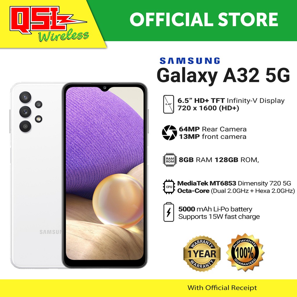 Samsung Galaxy A32 5G 8+128 Shopee Philippines