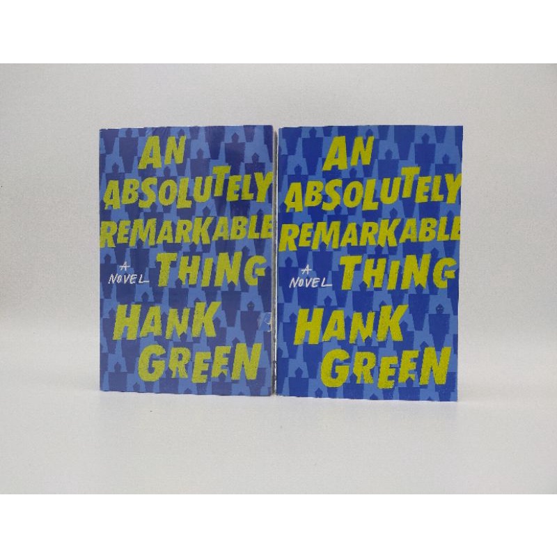 An Absolutely Remarkable Thing (The Carls #1) by Hank Green | Shopee ...