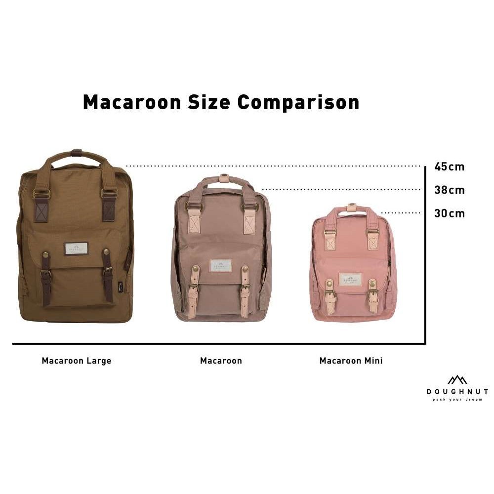 Mini doughnut macaroon backpack best sale