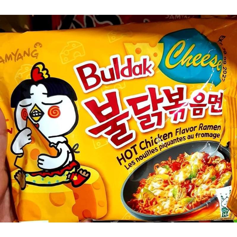 Samyang Noodles Quattro Cheese, Sweet City - Chocolates