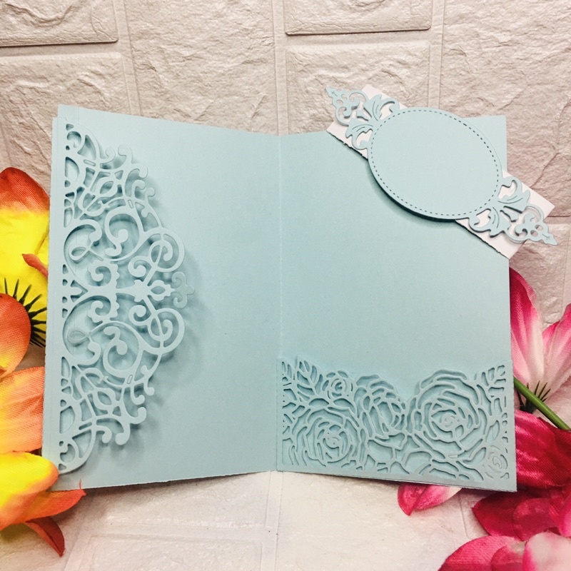 INVITATIONS COVER TRIFOLD NEW!! 4x6inches •TAGURO• | Shopee Philippines