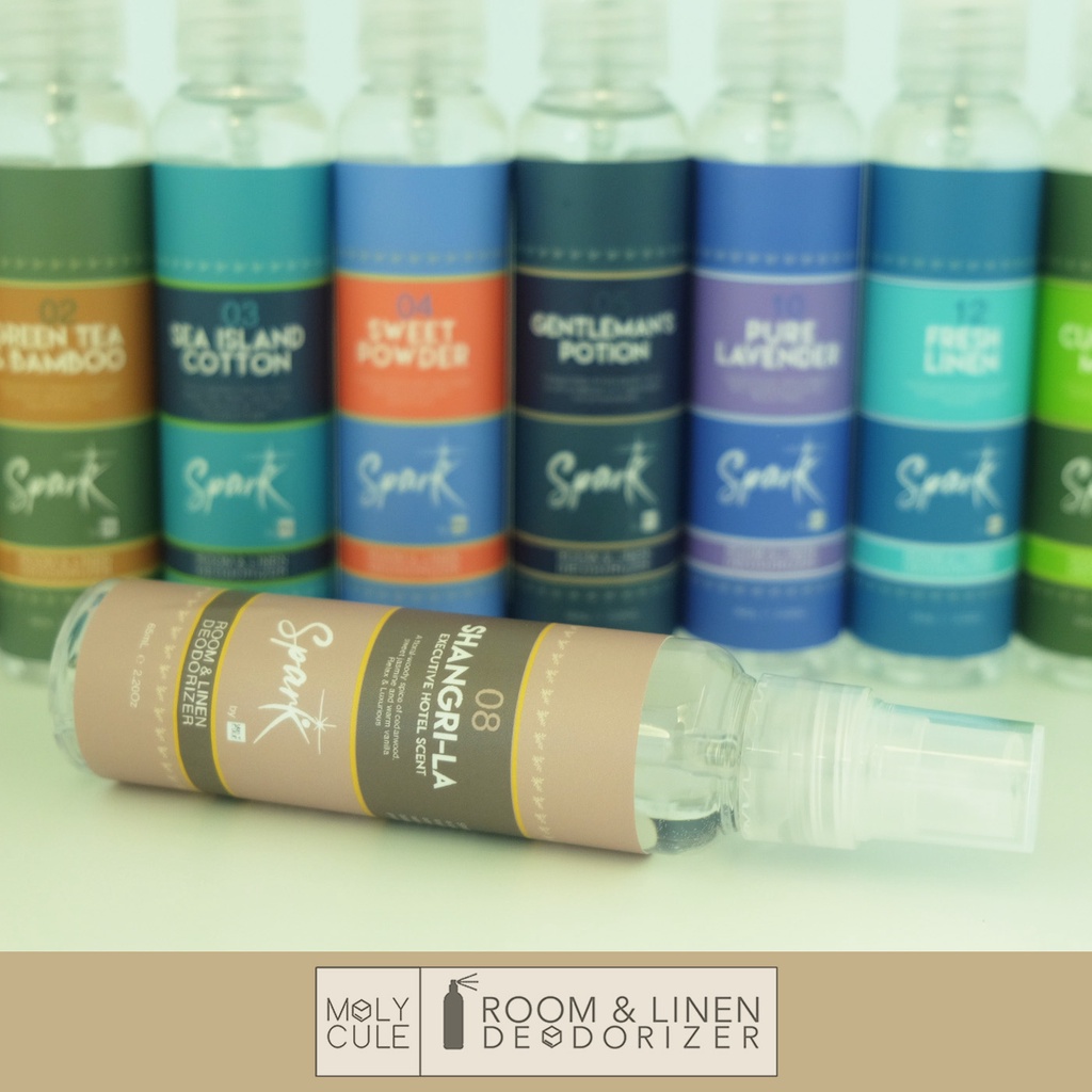 Travel Room & Linen Deodorizer 65ml Room Spray Home Scent Fragrance ...