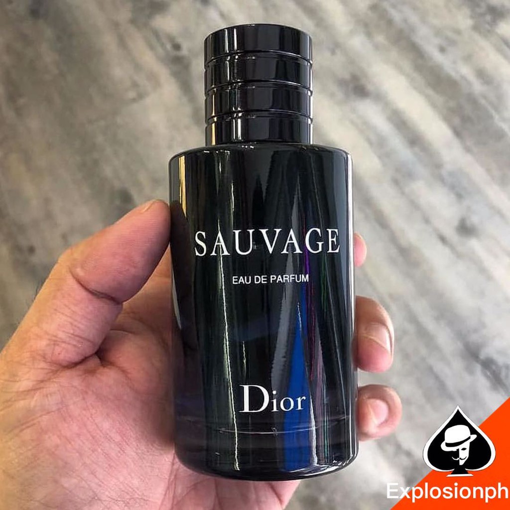 CA Sauvage Eau de Parfum Christian Dior for men Shopee Philippines