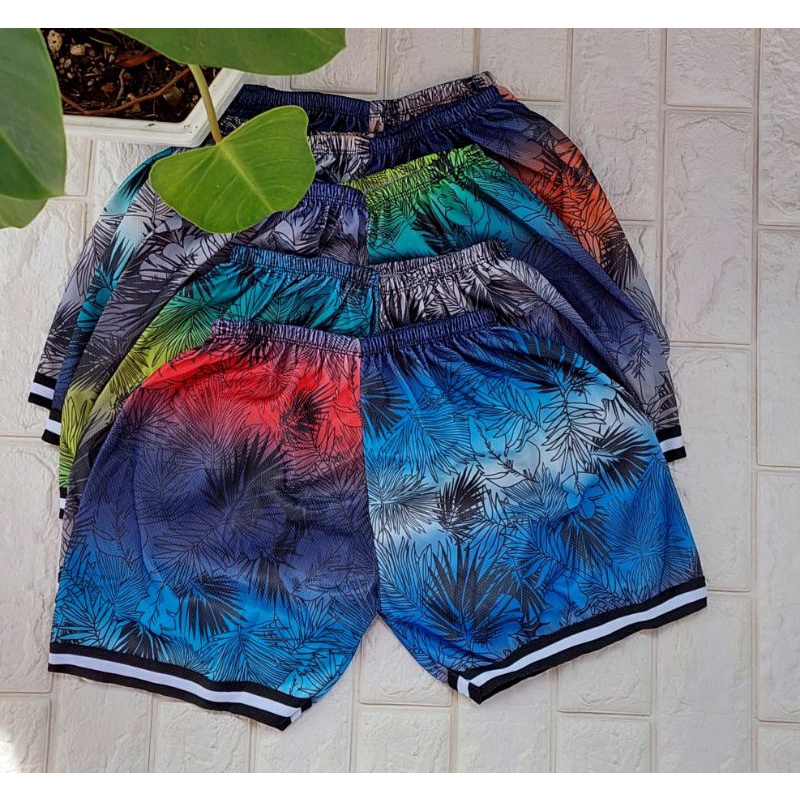 baller shorts tri- color small to meduim size | Shopee Philippines