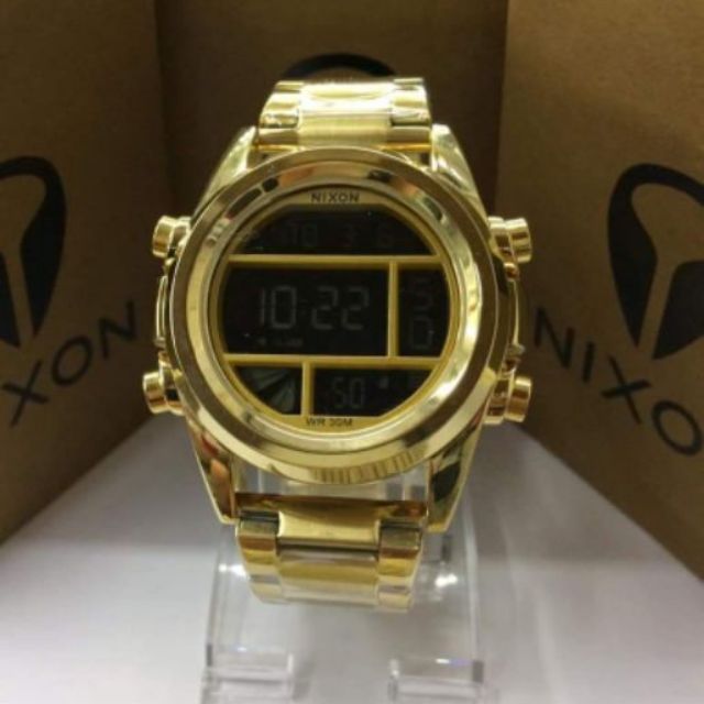 Nixon unit hotsell ss gold