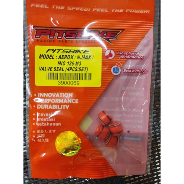 pitsbike valve seal seals raider 150 R150 Fi wave 100 110 125 xrm mio