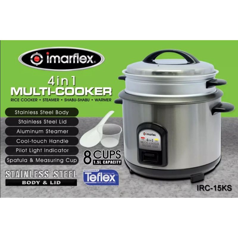 Imarflex 8 in 1 multi online cooker