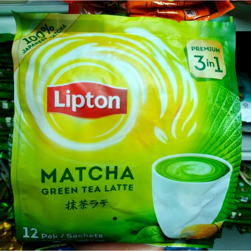 Lipton Matcha Green Latte Shopee Philippines