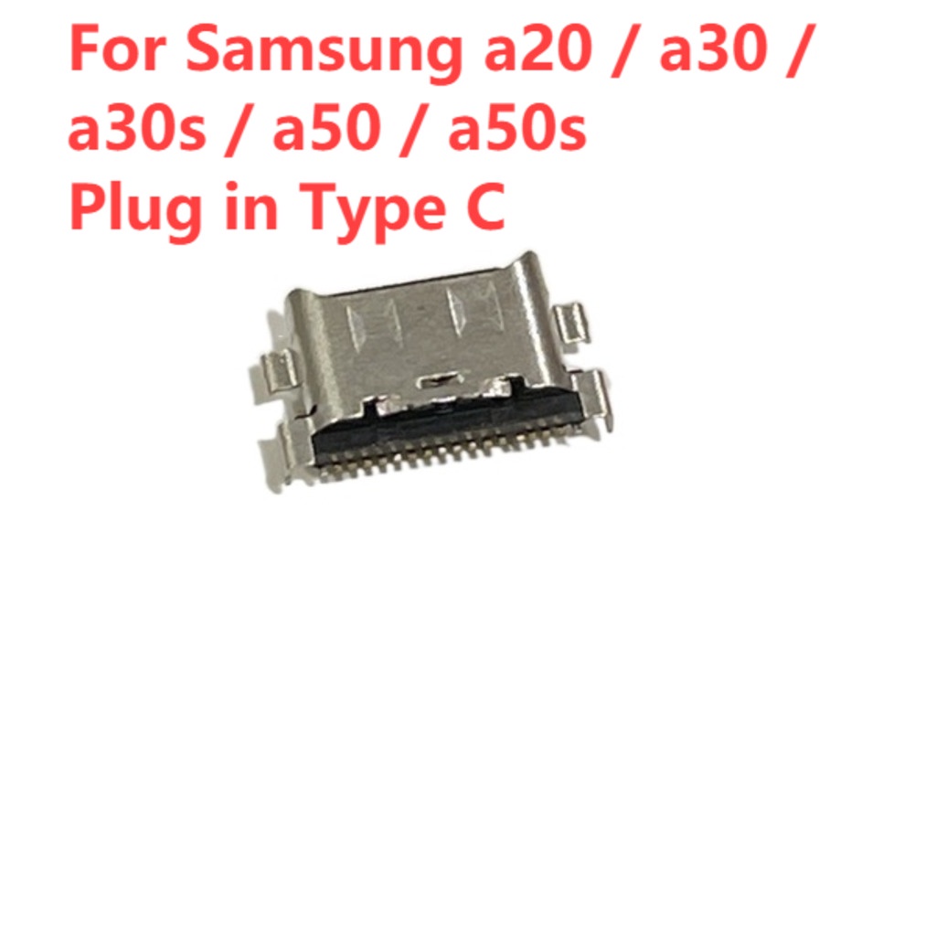 10 30pcs Plug In Port Charging Pin Usb Port Connector For Samsung A20 A30 A30s A50 A50s 2493