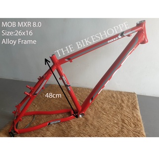 Bicycle Frame MOB MXR 8.0 26er Alloy Mountain Bike MTB not brand