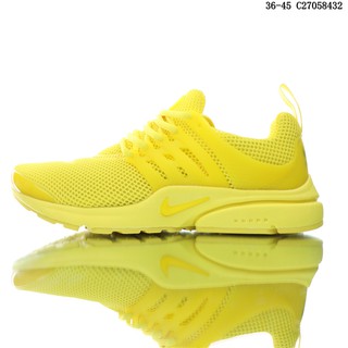 All yellow nike hot sale presto womens