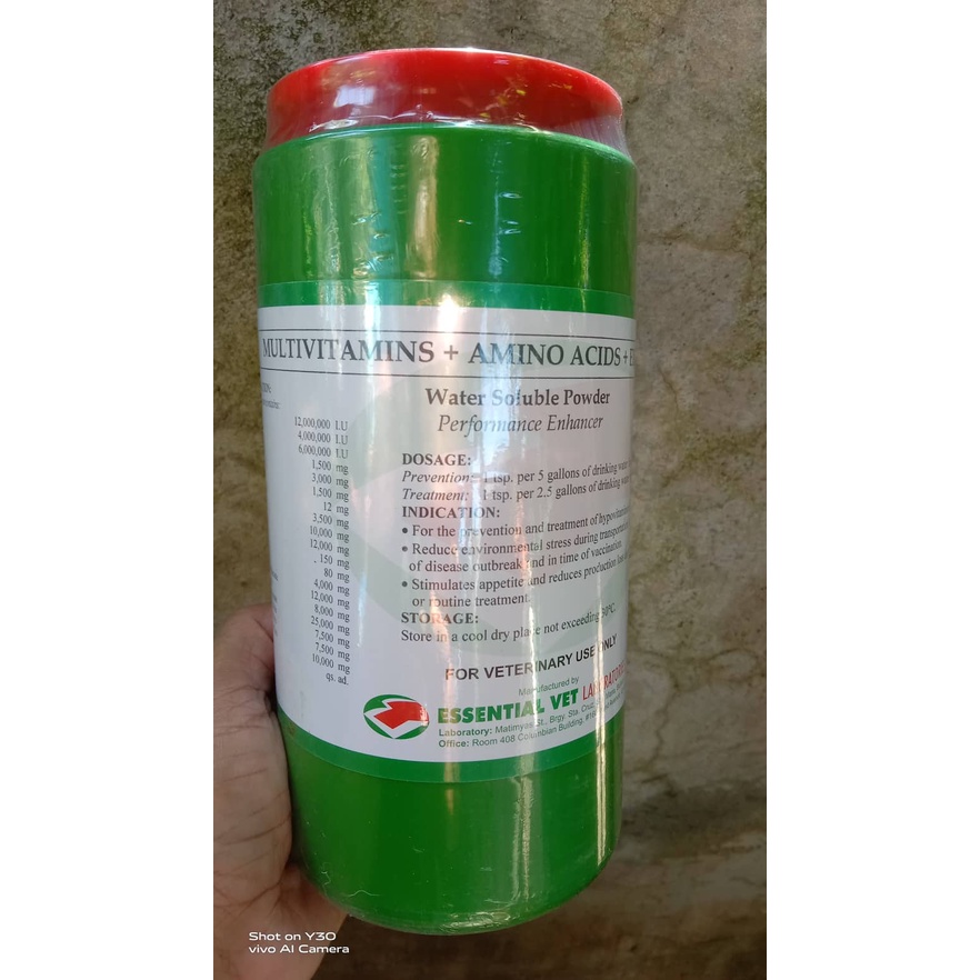 Essential Multivitamins + Amino Acids + Electrolytes Shopee Philippines