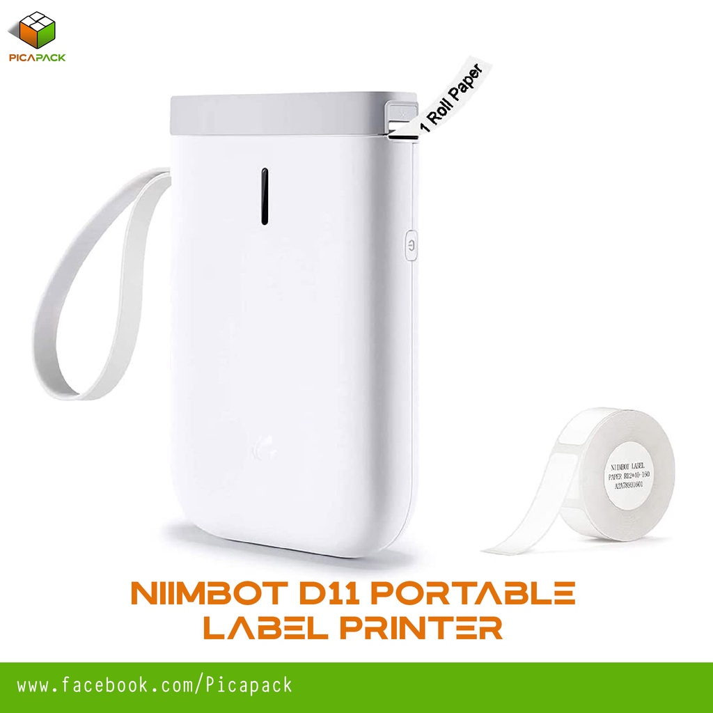 1pc Sticker Printer Portable Label Printer Maker Tape D110 Thermal Nimbot D11 Handheld Shopee 6294