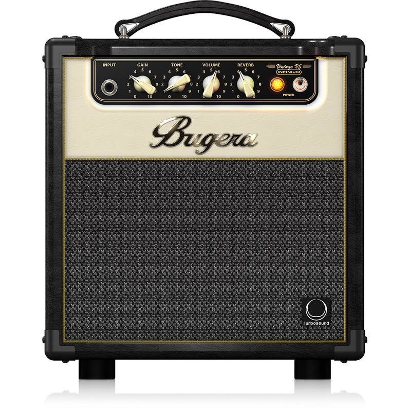Bugera V5 INFINIUM, Amply With Genuine Speaker Bugera--Guitar ...