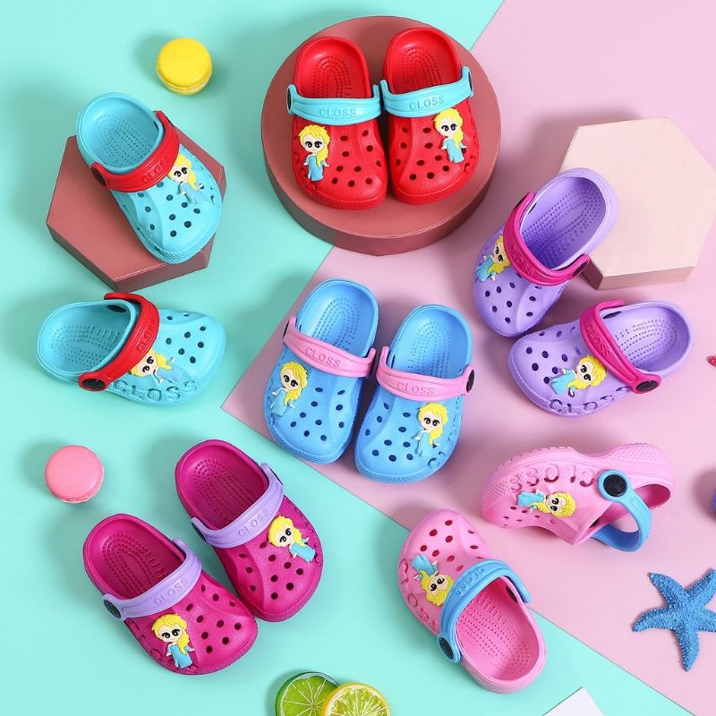 Crocs for hot sale baby girl