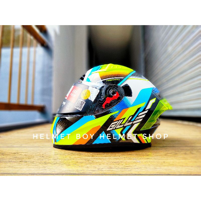 Gille GTS-V1 Exor Full Face Helmet | Shopee Philippines