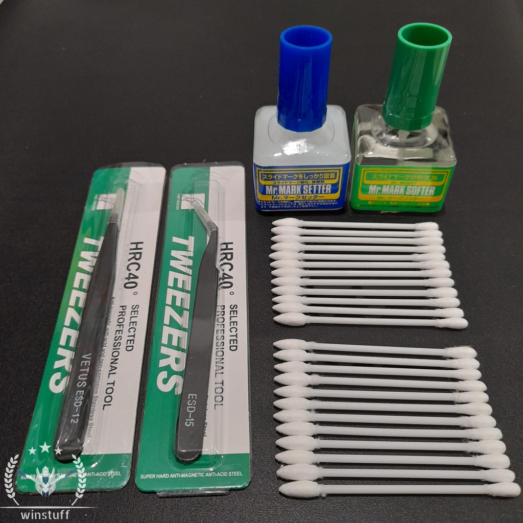 Gundam Gunpla Assembly Decal/Sticker Package For Decal Toolkit Tools Set Shopee Philippines