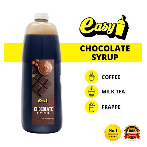 EASY BRAND - Chocolate Syrup 2.5kg | Shopee Philippines
