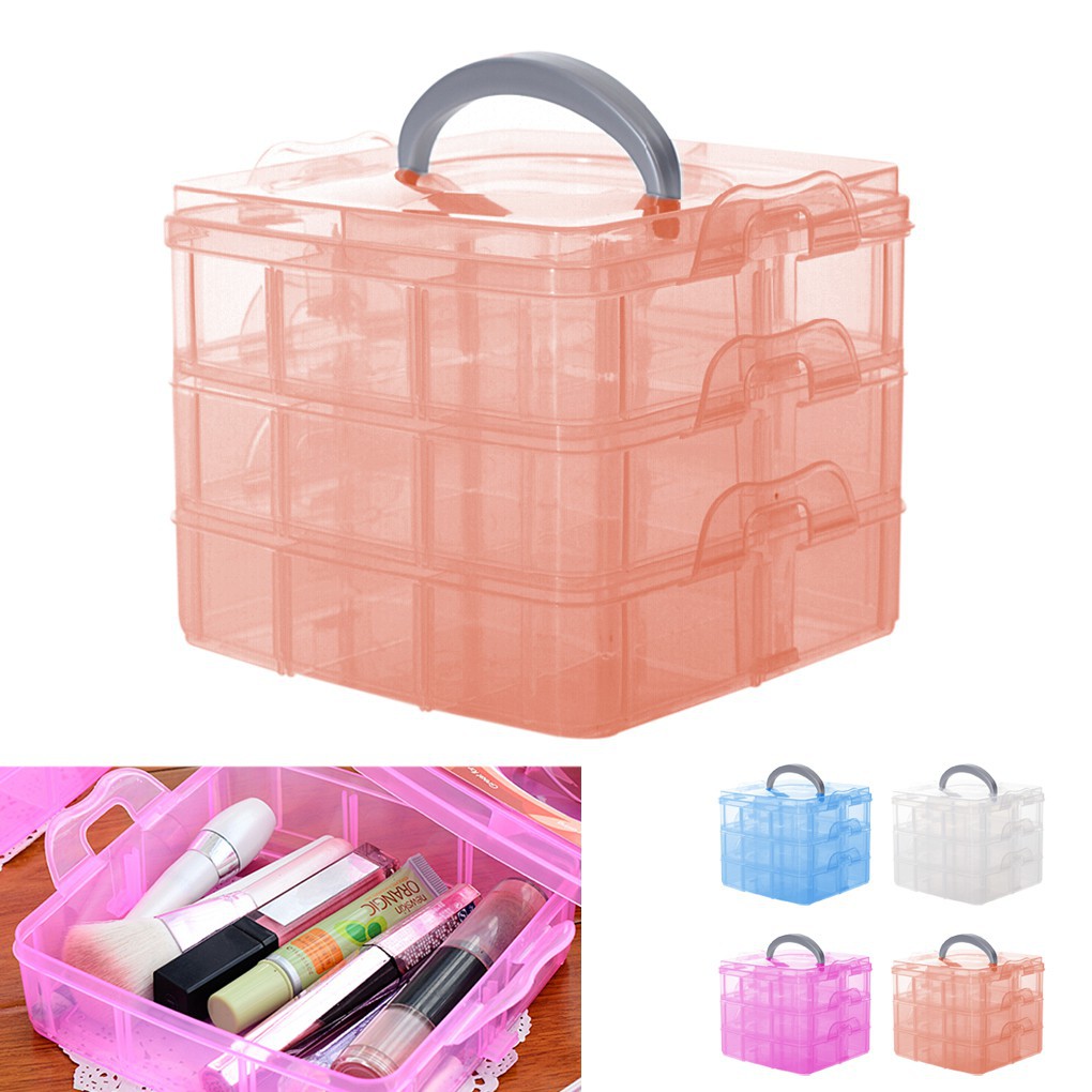 Detachable Storage Container Organizer Tools Box Case | Shopee Philippines