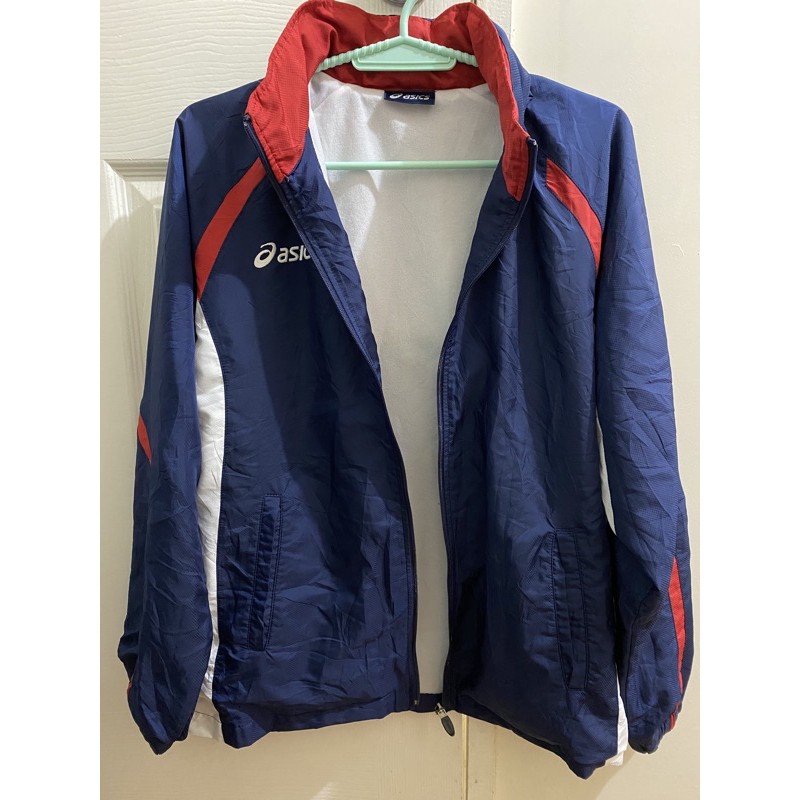 Asics shop windbreaker jacket