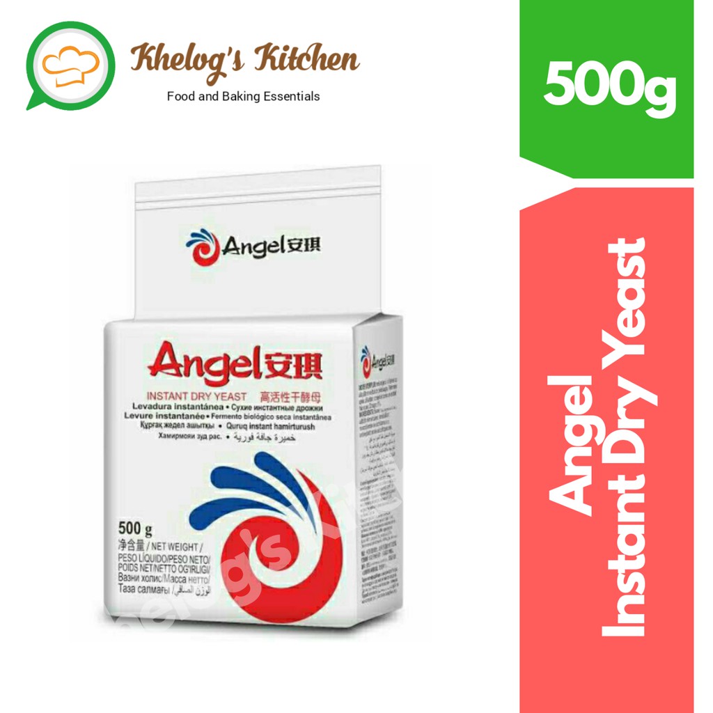 Angel Instant Dry Yeast 500g Shopee Philippines 2775