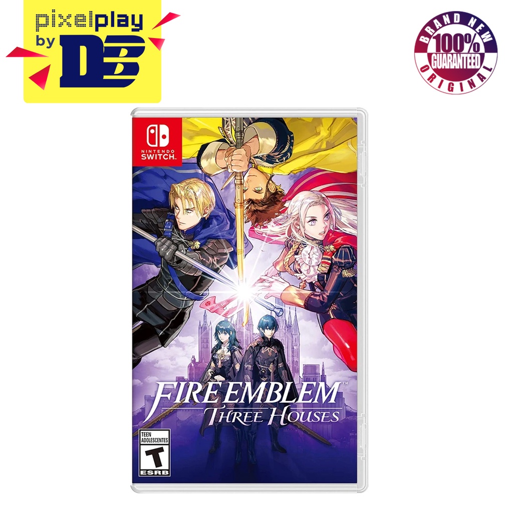 Nintendo Switch Fire Emblem: Three Houses [MDE] | Shopee Philippines