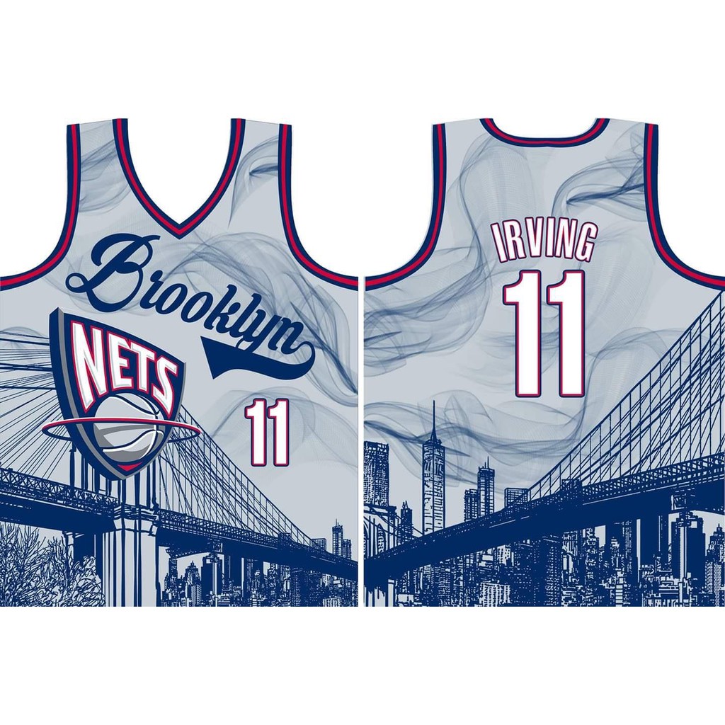 Brooklyn nets jersey store sublimation