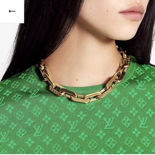 Shop necklace louis vuitton for Sale on Shopee Philippines
