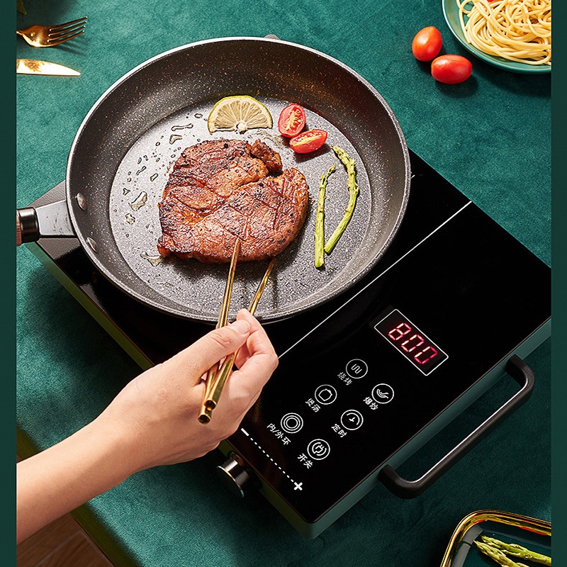 Ceramic induction cooker portable electric ceramic cooker infrared LED